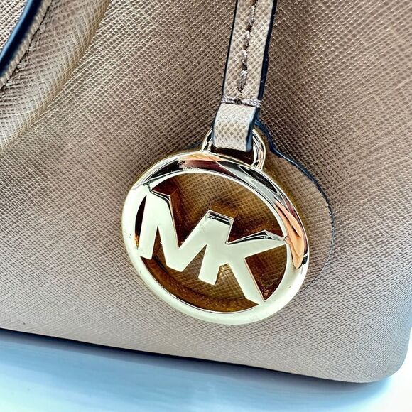 Michael Kors Houston Medium Double Zip Satchel - Picture 9 of 10